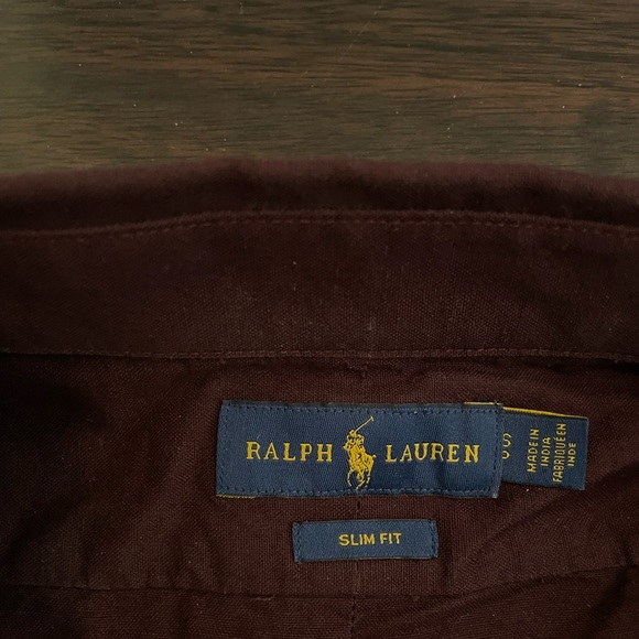 Ralph Lauren Shirt (slim fit) - Picture 3 of 3